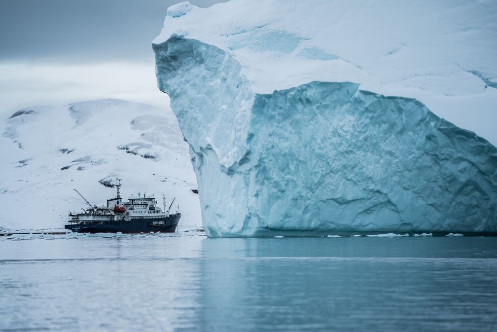 Shipping in the Arctic faces foggy future as sea ice melts