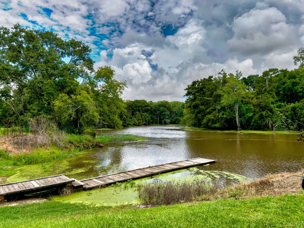 As climate change erodes land and health, one Louisiana tribe fights back