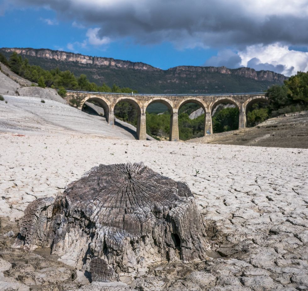 1000-year-old church rediscovered in Spain thanks to drought