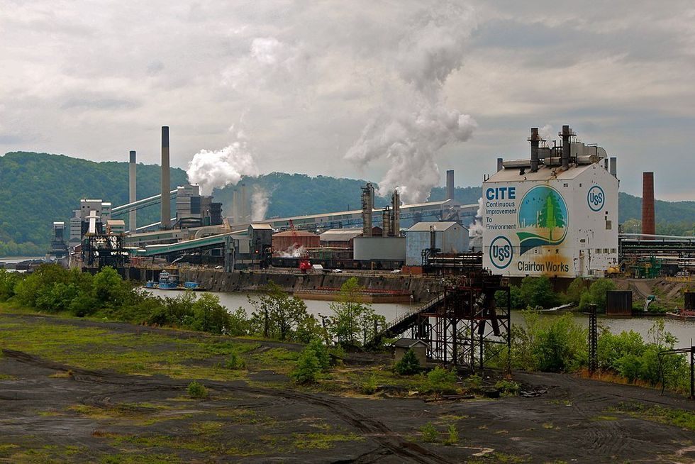 U.S. Steel closing 3 coke batteries at its Clairton plant. Move is expected to lower emissions