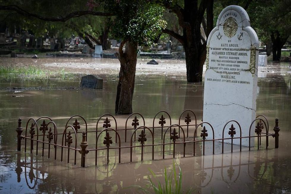 When climate change threatens cemeteries, how do communities cope?