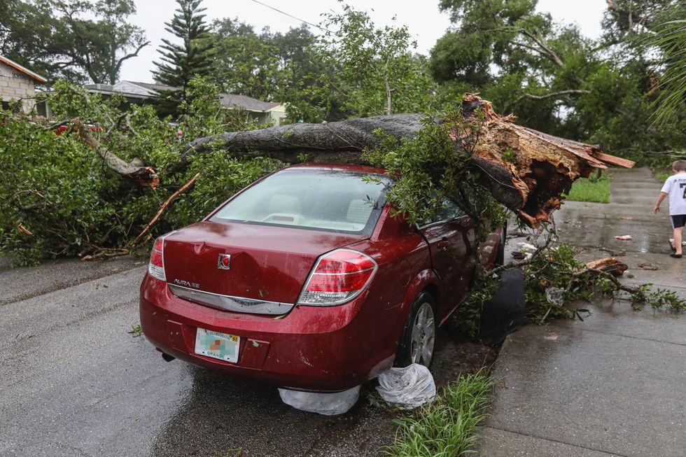 DeSantis dismisses climate change, calling it ‘politicisation of weather’