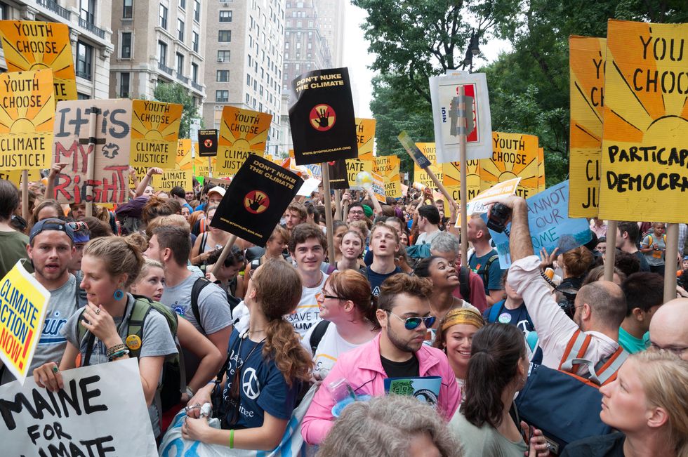 Climate protests: Tracking growing unrest