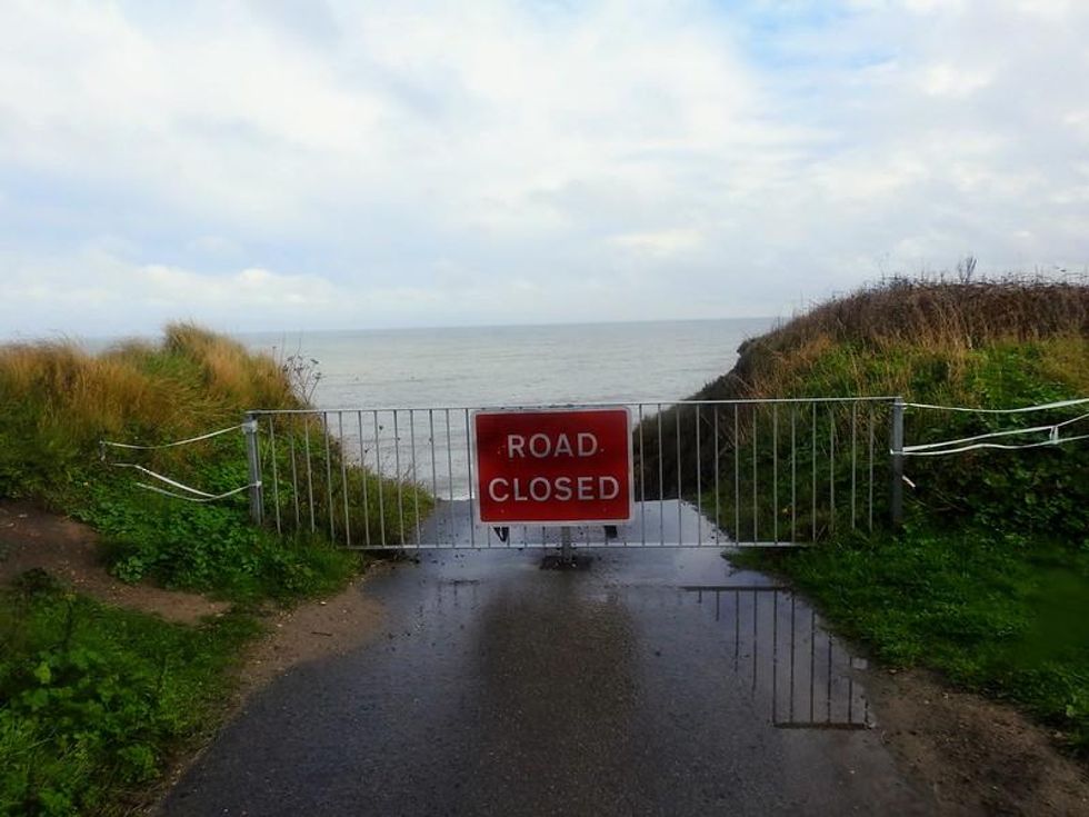 Happisburgh: The Norfolk village crumbling into the sea