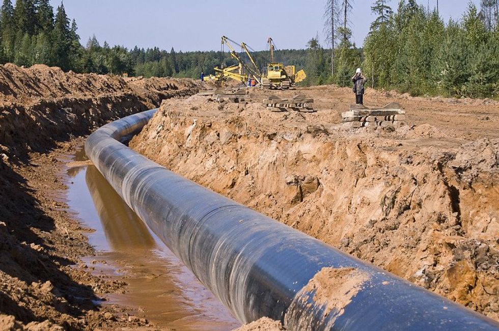 Photos show Coastal GasLink sediment spills into wetlands, rivers