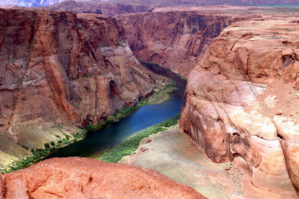 Dwindling Colorado River could trigger water war between states