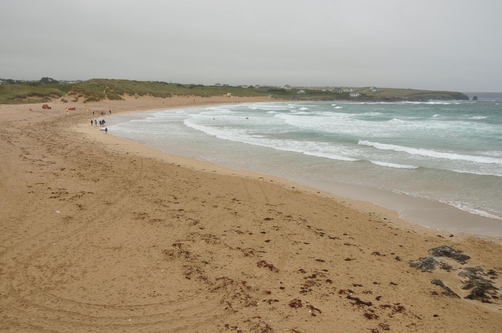 Christmas trees used to save Constantine Bay sand dune