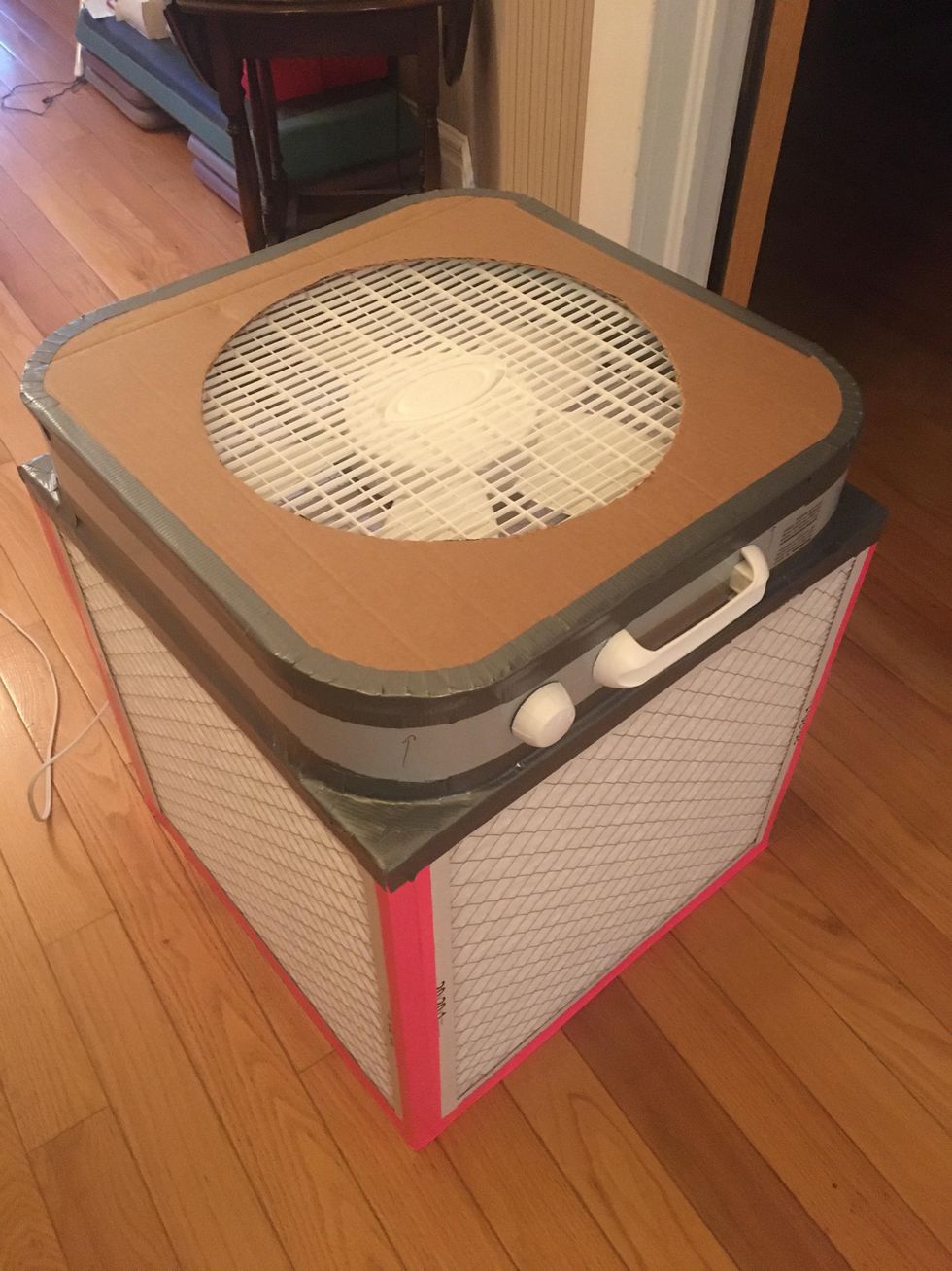 Wildfire smoke getting into your home? Build a DIY Corsi-Rosenthal air filter