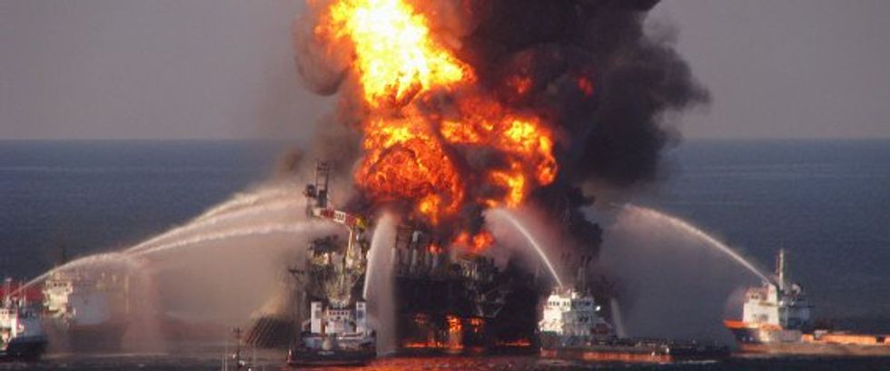 They cleaned up BP’s massive oil spill. Now they’re sick – and want justice