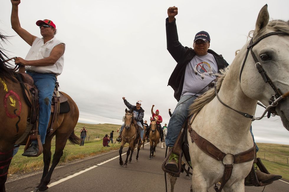 community activism & pipeline politics