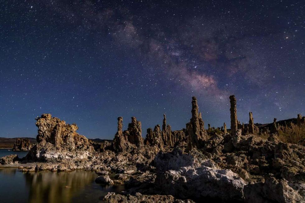 Mono Lake was supposed to have been saved from going dry. Now, the ‘white stuff’ forces a reckoning