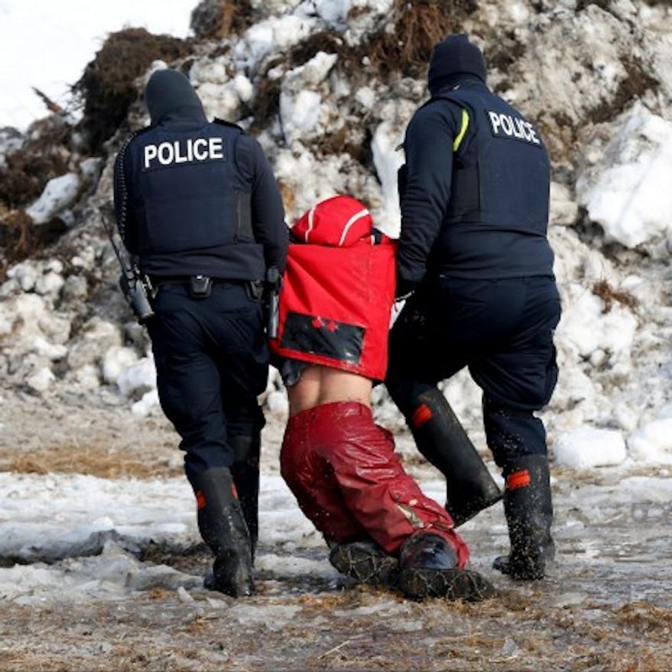 Documents detail TigerSwan infiltration of Standing Rock