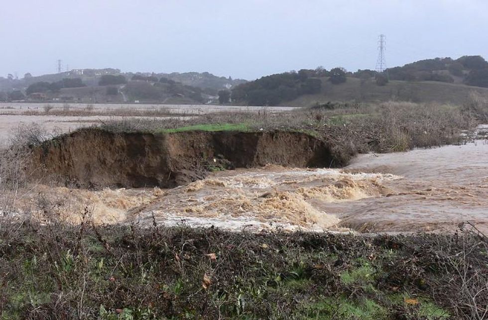 Floods show California’s climate dilemma: Fight the water, or pull back?