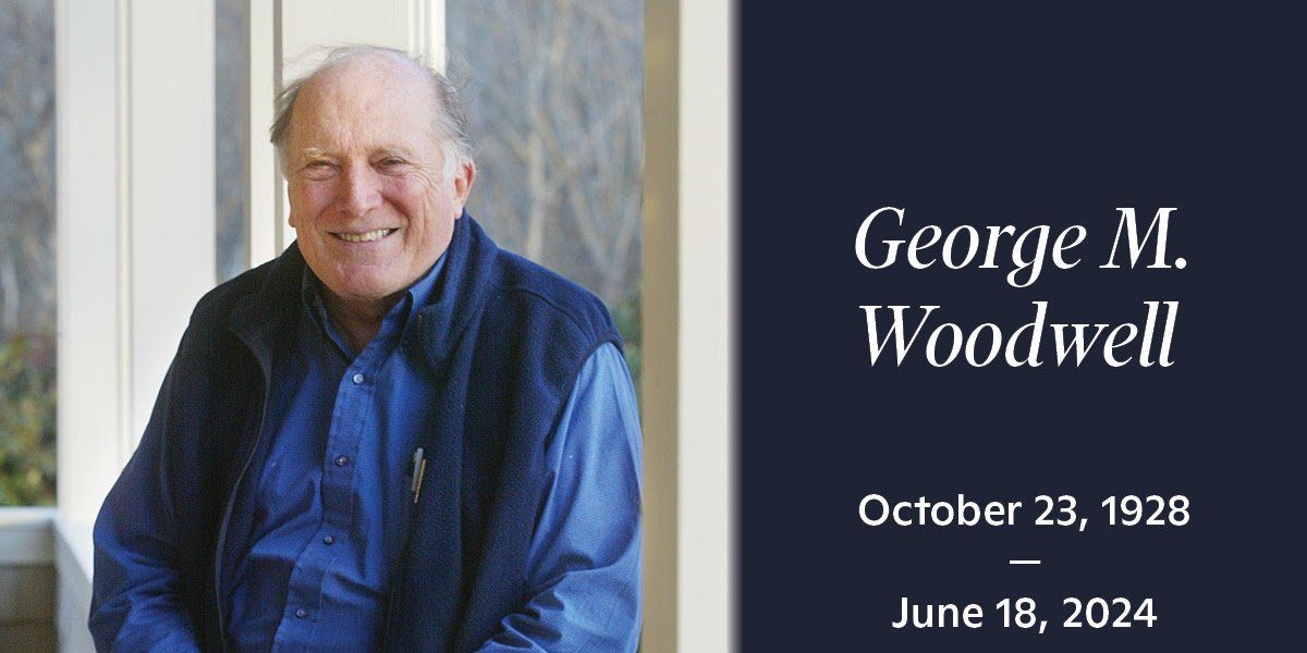 George Woodwell obituary