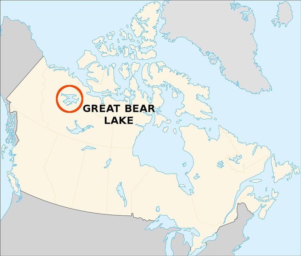 Great Bear Lake on track to become protected area