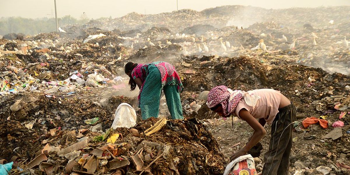 Extreme heat worsens conditions for India's waste pickers