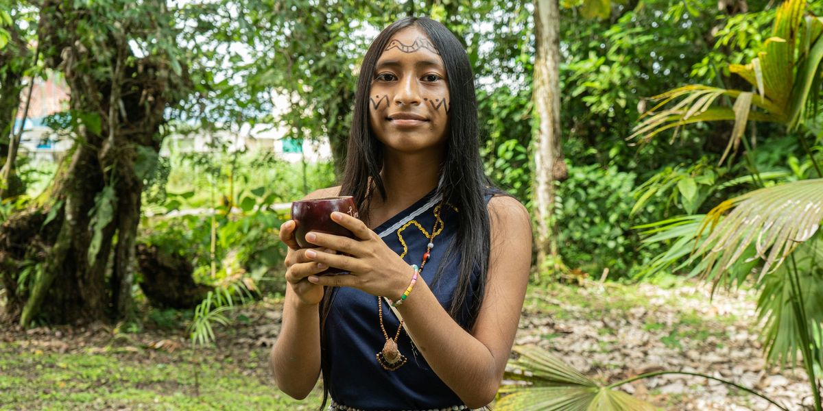 Amazon rainforest inhabitants share plan to save their home