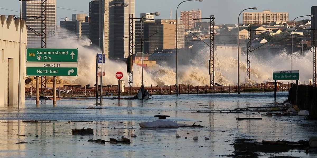 Rising sea levels may force millions to relocate by 2050