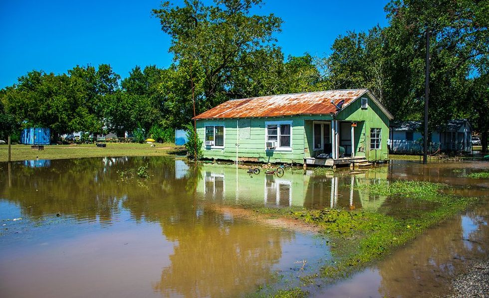 Rising sea levels make Texas Gulf Coast prone to frequent flooding