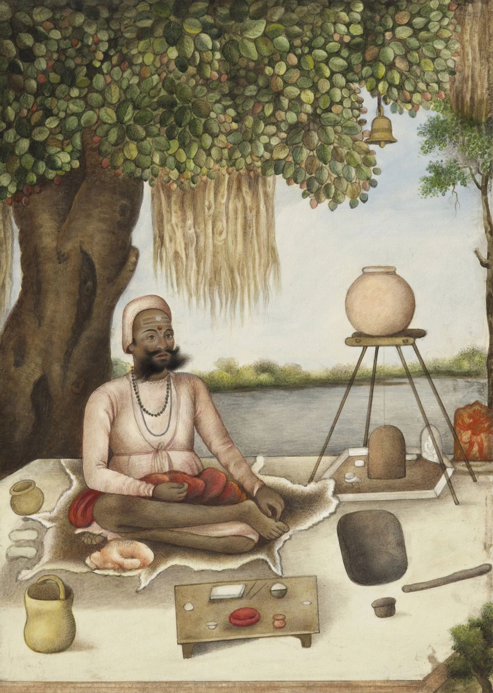 What centuries-old Indian court paintings tell us about climate change