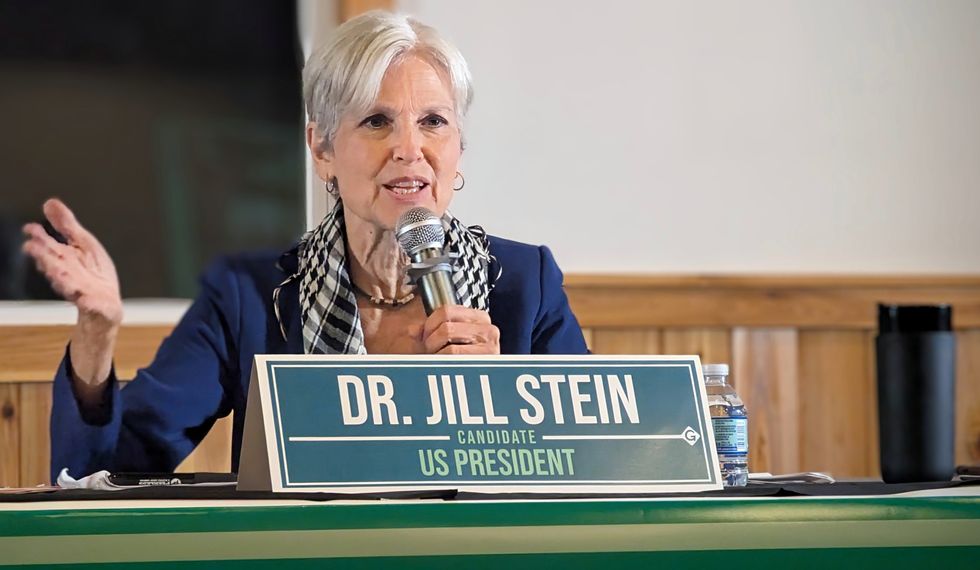 Jill Stein, Green Party candidate for U.S. president