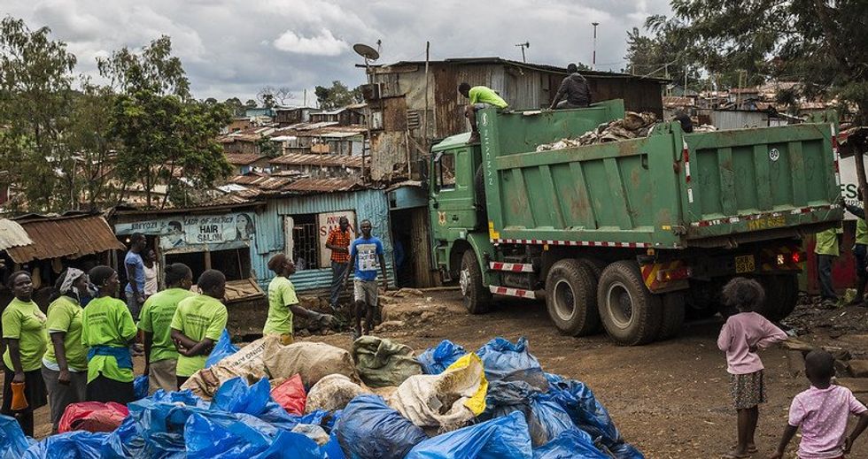 After a plastic bag ban, Kenya takes another shot at its pollution problem