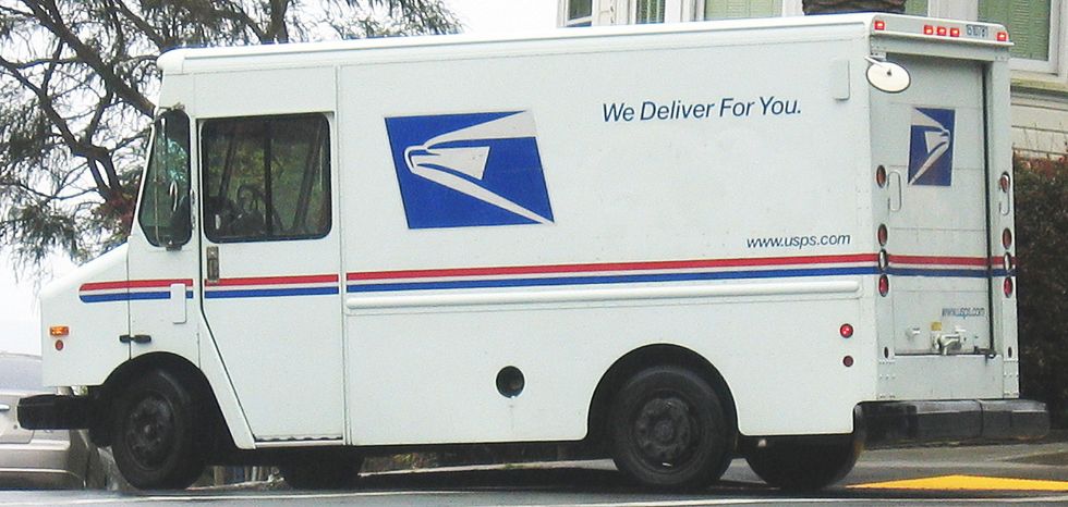 Your mail truck is getting greener