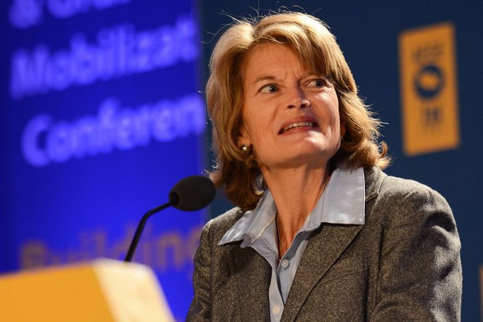 Murkowski won big time with Biden’s oil project. She knows it, too.