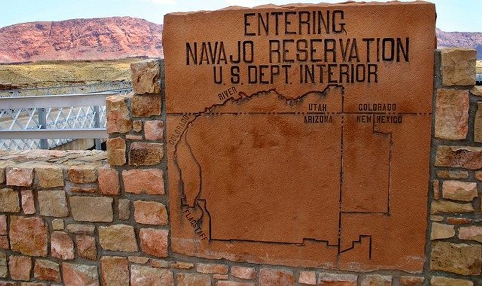 Climate change adds questions to Supreme Court case on Navajo water