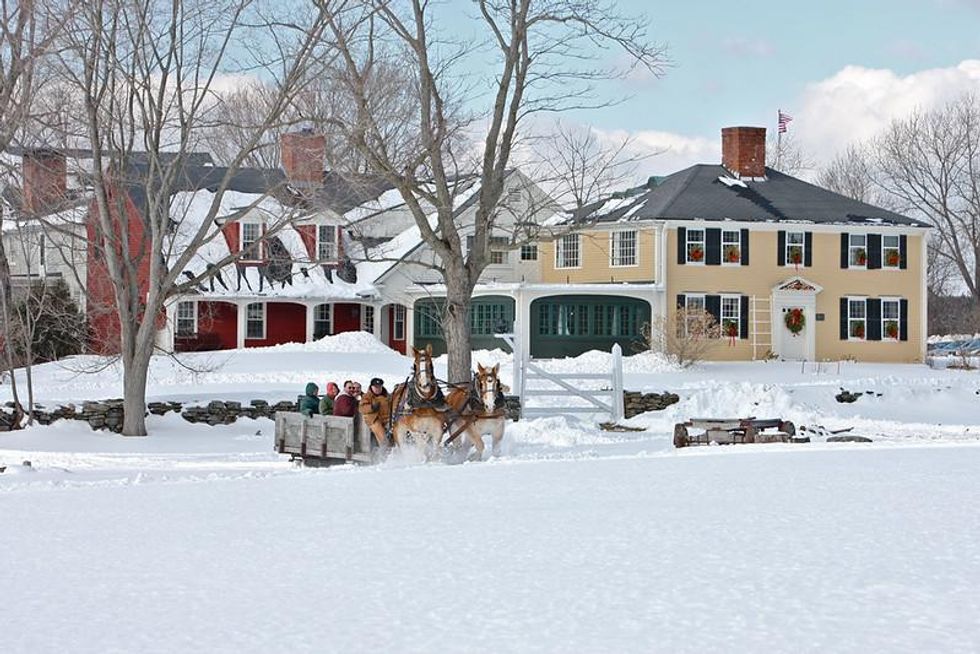 What will New England be without its classic winters?