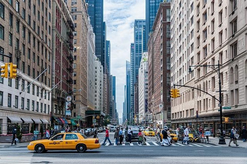 New York apartments use solar panels to meet climate laws