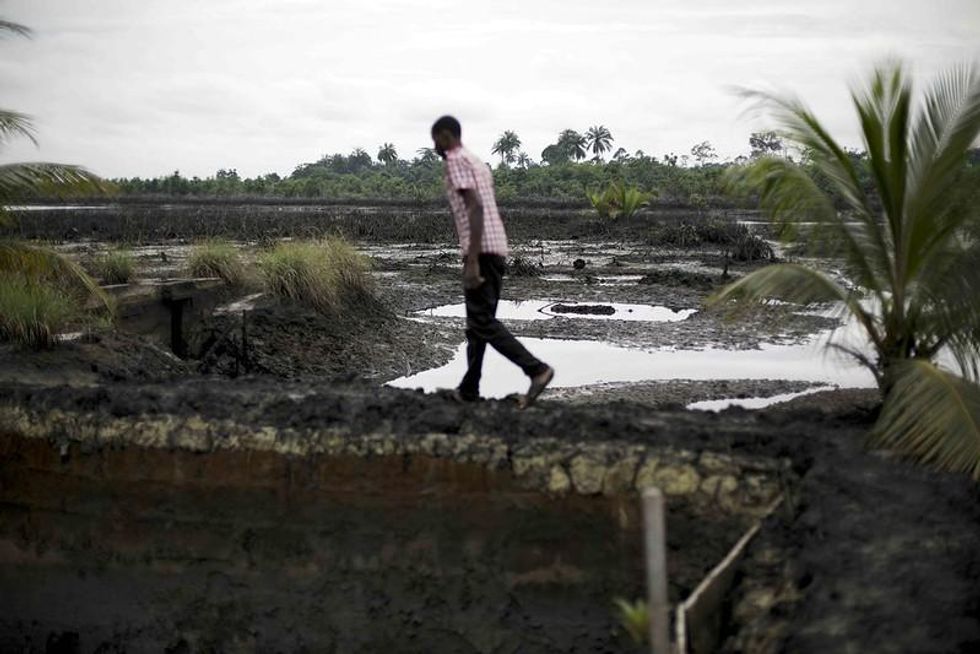 Timeline: Half a century of oil spills in Nigeria’s Ogoniland