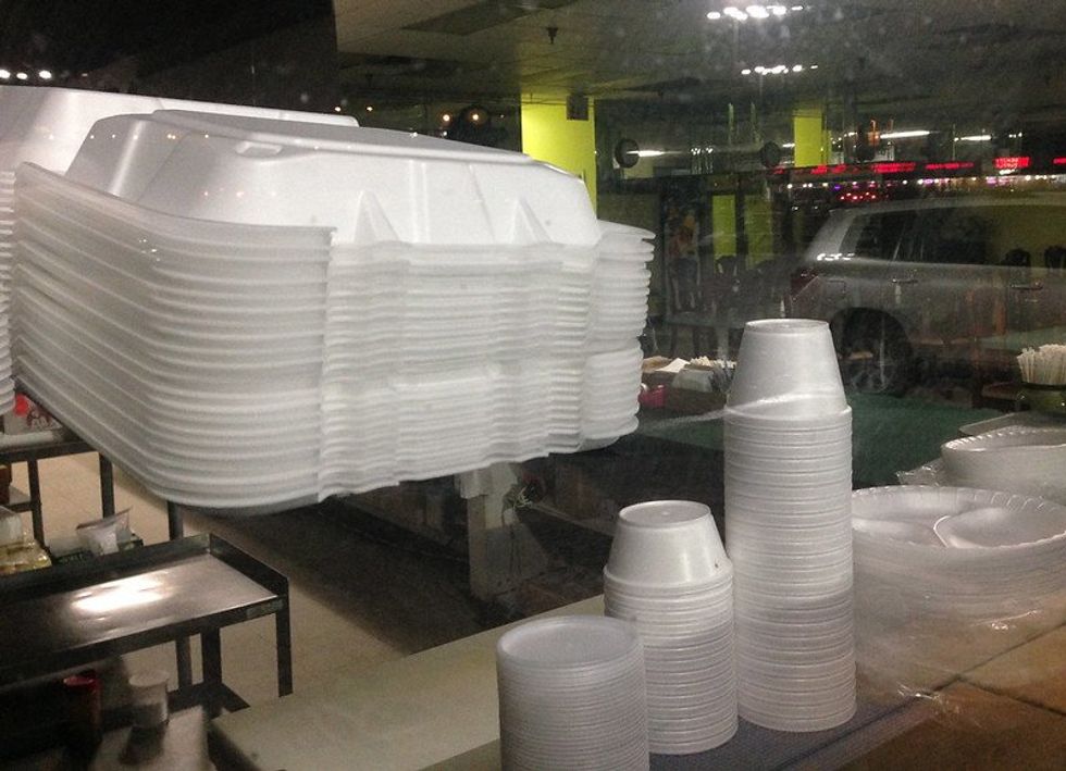 Oregon Senate passes ban of foam containers for prepared food