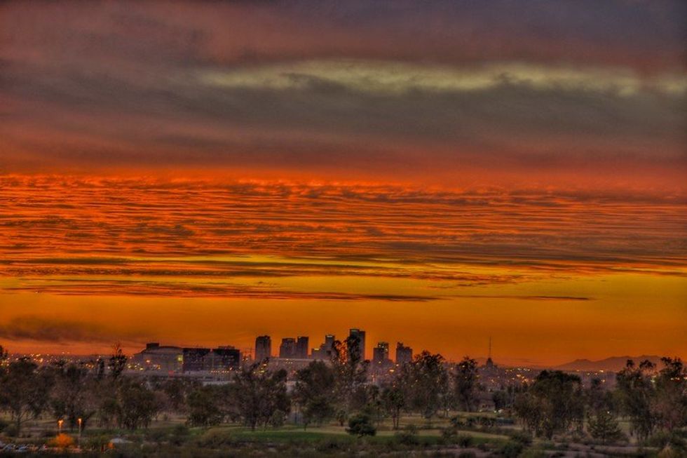 Phoenix sweltered from heat that will break record for US cities