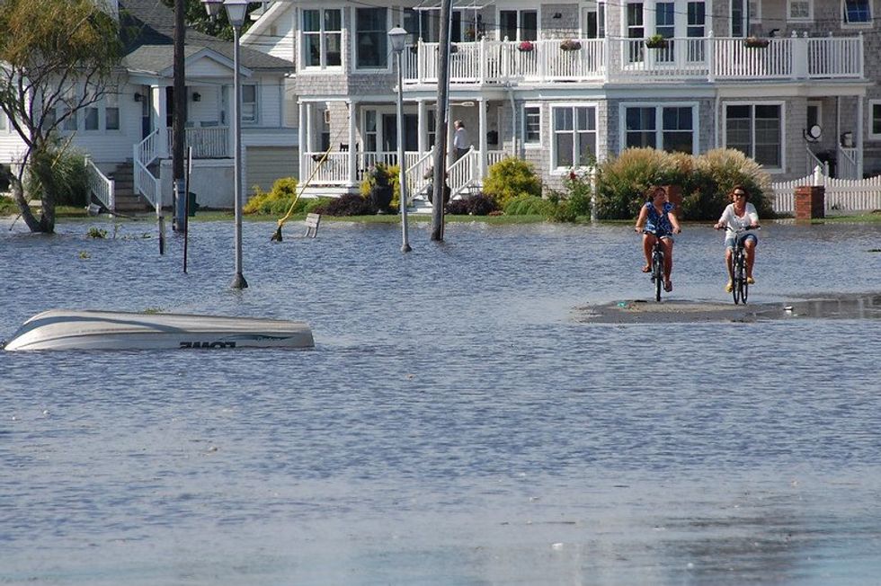 Rising sea levels will isolate people long before they’re underwater