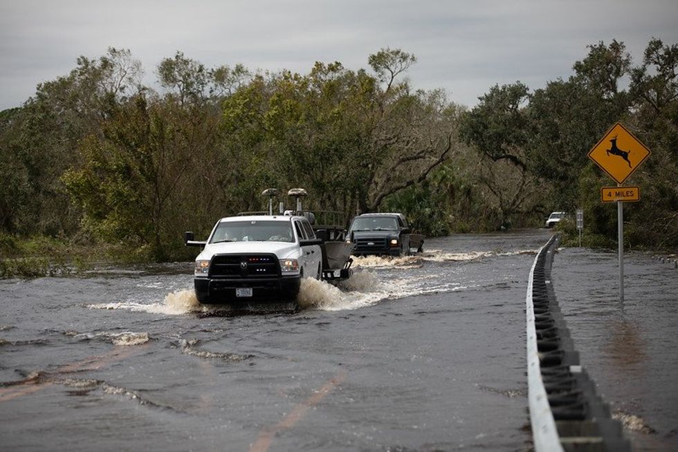 South Floridians mop up, recall fear after historic deluge