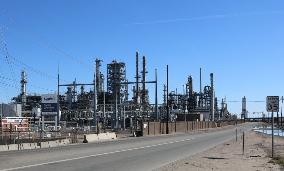 Suncor refinery starting back up. Will things change for neighbors?