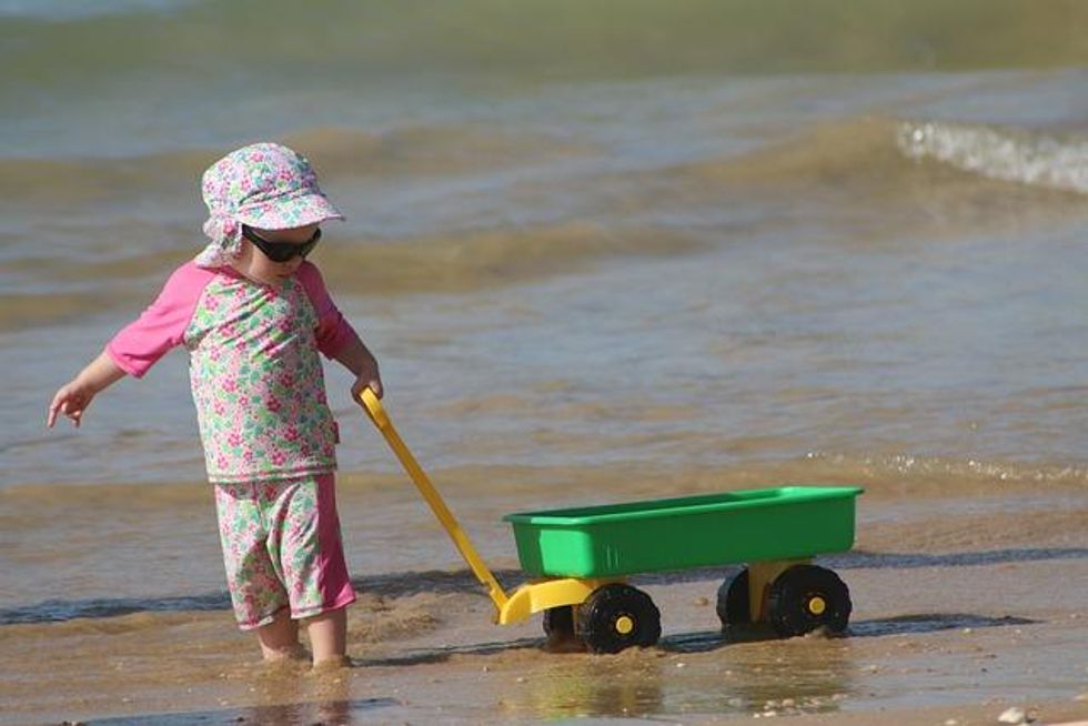 Tony Barboza: Think climate change is scary? Try talking to your kids about it