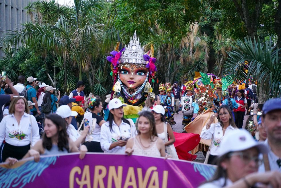 \u200bOpening ceremonies at COP16 in Cali, Colombia.