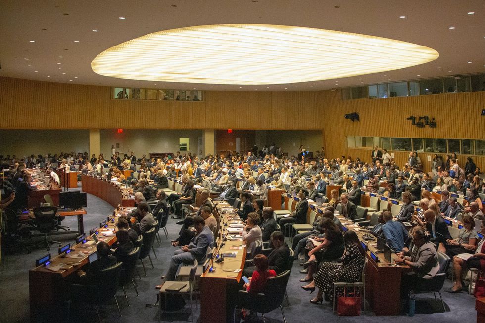 U.N. seeks rare legal opinion on climate. The U.S. abstained