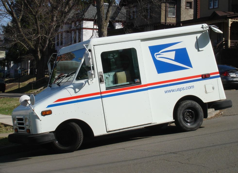 Why is USPS buying electric vehicles?