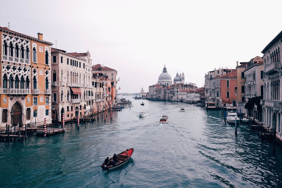 Venice Grand Canal waters turn green; investigation launched