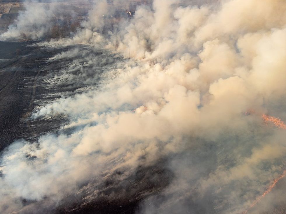 Will wildfire smoke affect public opinion on climate change and air quality?