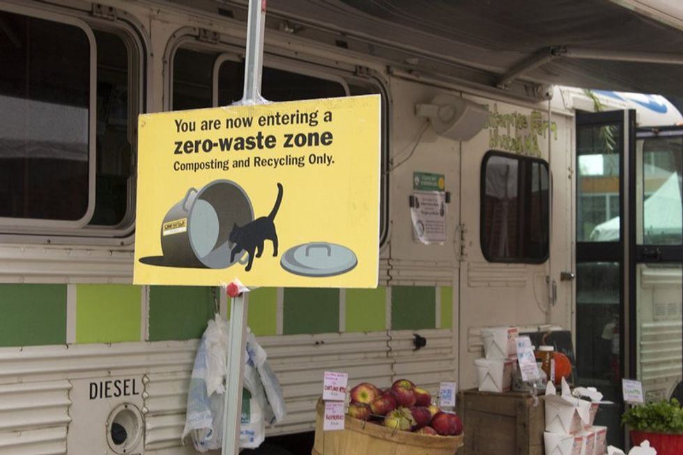 Zero-waste activists share the little ways they reduce household trash